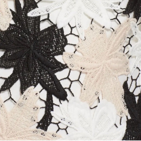 Kate Spade Tiger Lily Sheath Floral Lace Sheath Dress 0 XS - Picture 8 of 11